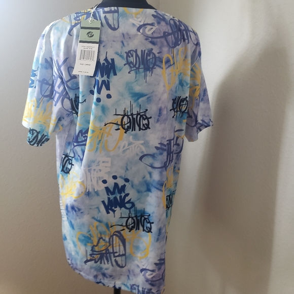 Mens Fresh Prints of Belair Graffiti Graphic Tee - Picture 11 of 11